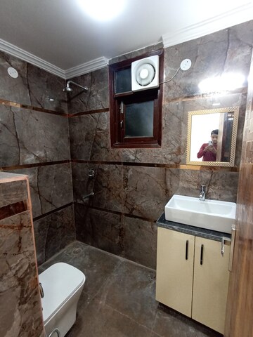 Kitchen in 3 BHK Builder Floor at Chattarpur – for Sale