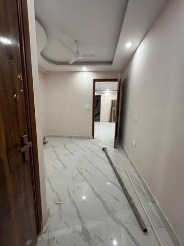 Building Lobby in 3 BHK Builder Floor at Chattarpur – for Sale