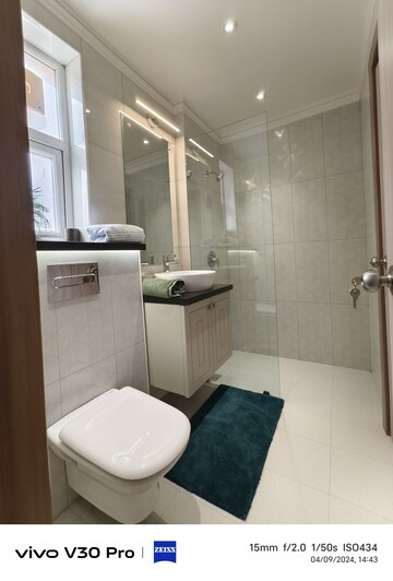 Bathroom in 2.5 BHK Apartment at Ashiana Housing Anmol, Sohna Sector 33 – for Sale