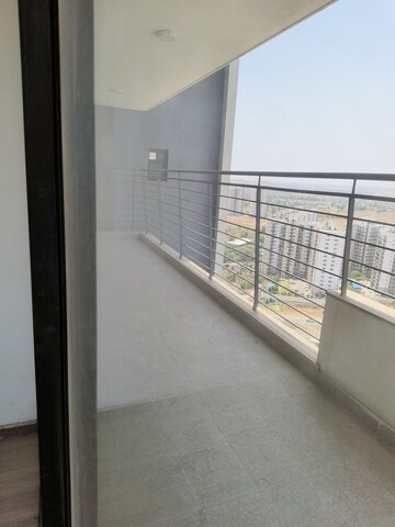 Balcony in 3 BHK Apartment at Ashiana Housing Anmol, Sohna Sector 33 – for Sale