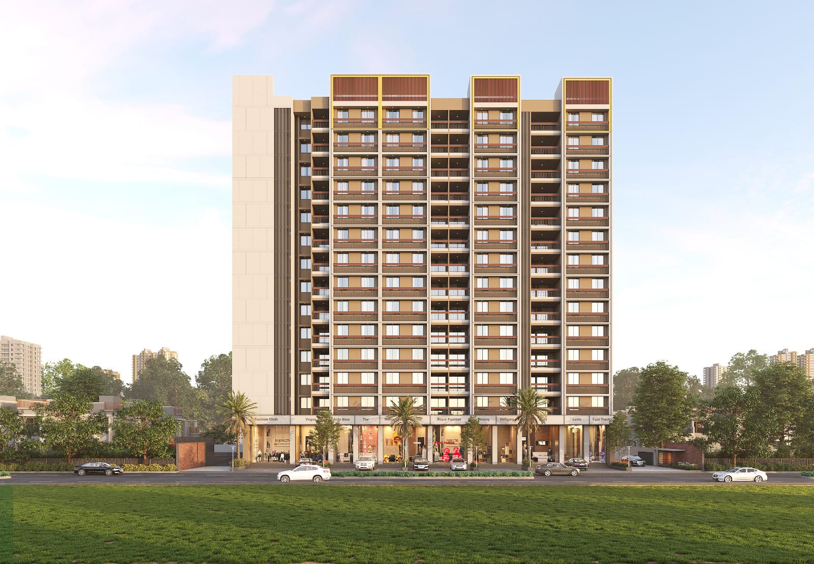 3 BHK + Extra Room Builder Floor For Sale in Sankalp Alyssum