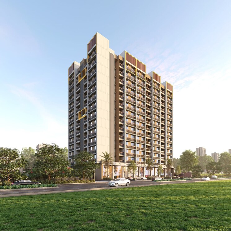Exterior View, sankalp-alyssum 3 Bedroom 989 Sq.Ft. Builder Floor In Dudulgaon Pune 7765854