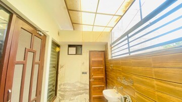 Staircase in 6 BHK Independent House at GMADA Eco City, North Mullanpur – for Sale