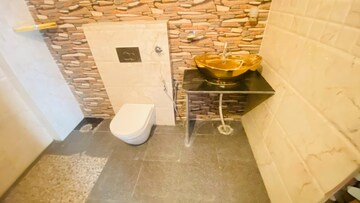 Staircase in 6 BHK Independent House at GMADA Eco City, North Mullanpur – for Sale