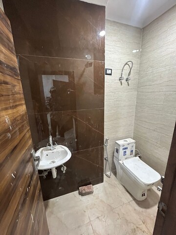 Bathroom in 2 BHK Builder Floor at Neb Sarai – for Sale