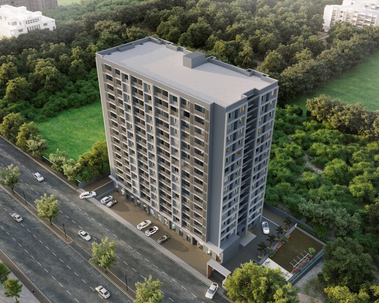 Exterior View, khushi-akshat 2 Bedroom 788 Sq.Ft. Builder Floor In Dudulgaon Pune 7765917
