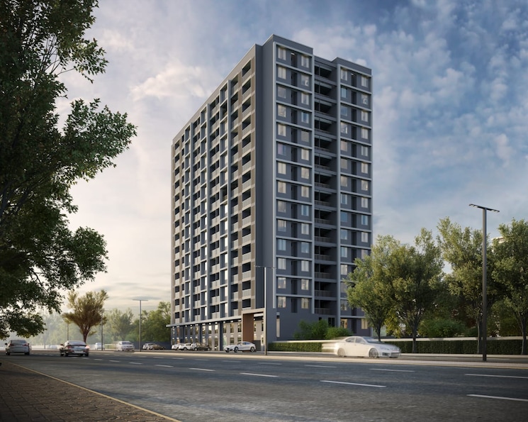 Exterior View, khushi-akshat 2 Bedroom 788 Sq.Ft. Builder Floor In Dudulgaon Pune 7765917