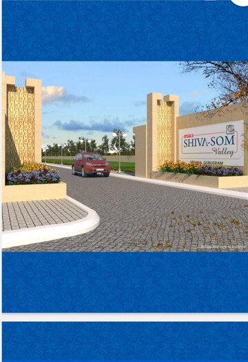  Plot – Exterior View View at Ansal Shiva Som Valley, Sohna Sector 2 - for Sale