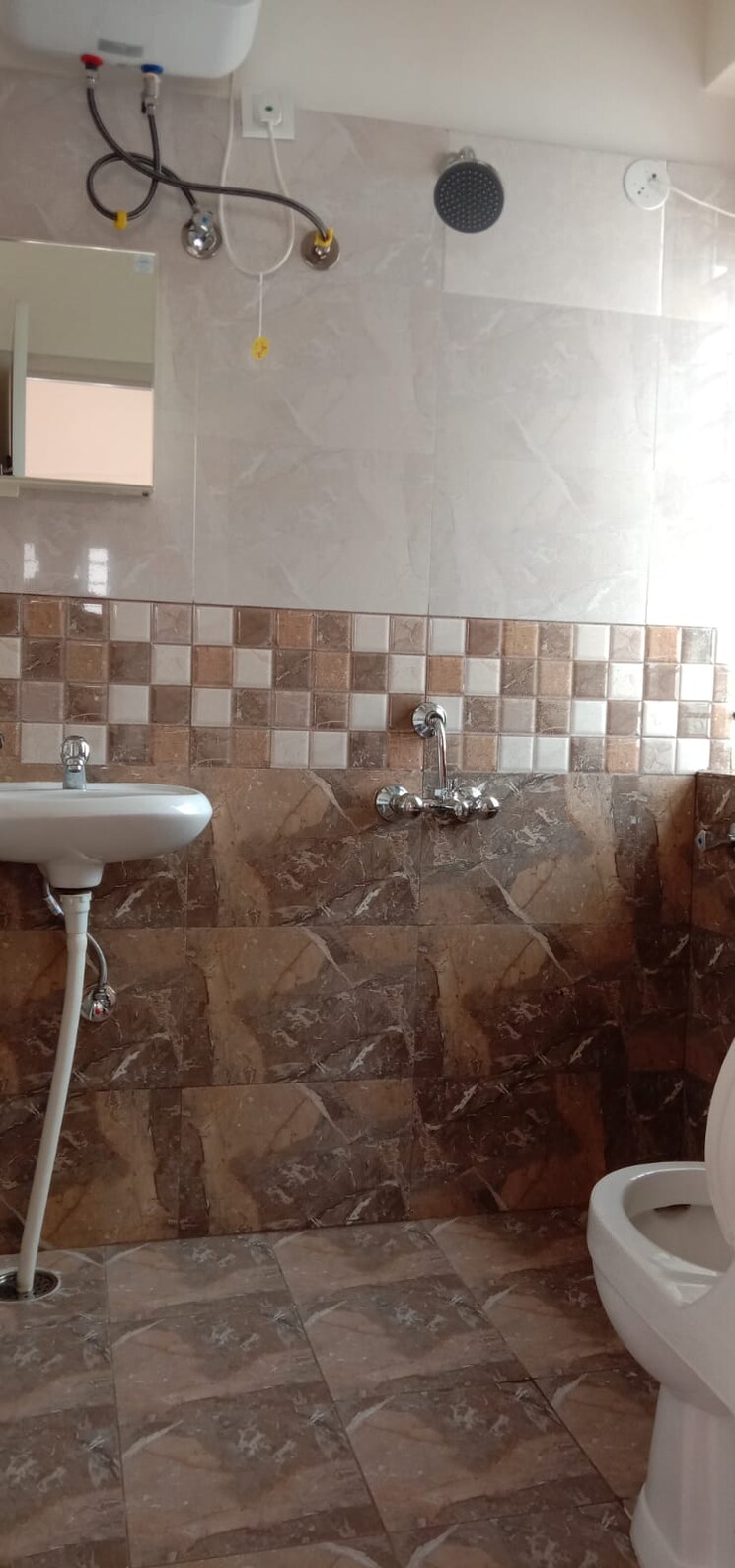 Bathroom, hsr layout 1 Bedroom 750 Sq.Ft. Apartment In Hsr Layout Bangalore 7765916