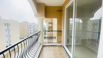 Balcony in 3 BHK Apartment at Omaxe New Chandigarh, North Mullanpur – for Sale