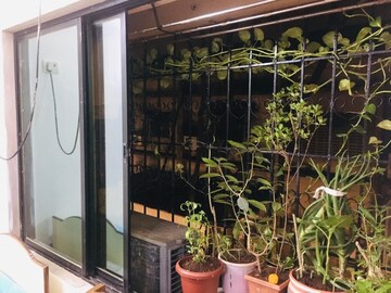 Balcony in 2 BHK Apartment at Gala Pride Park, Manpada – for Sale