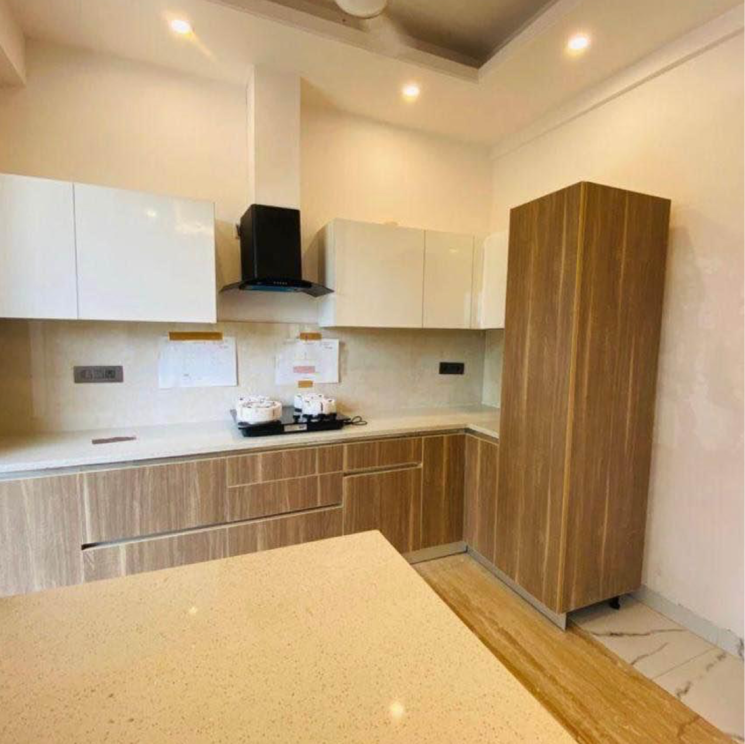Kitchen, meffier-the-golden-city 3 Bedroom 1525 Sq.Ft. Apartment In Manesar Sector 9 Gurgaon 7765997