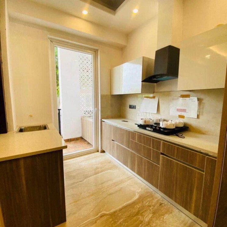 Kitchen, meffier-the-golden-city 3 Bedroom 1525 Sq.Ft. Apartment In Manesar Sector 9 Gurgaon 7765997