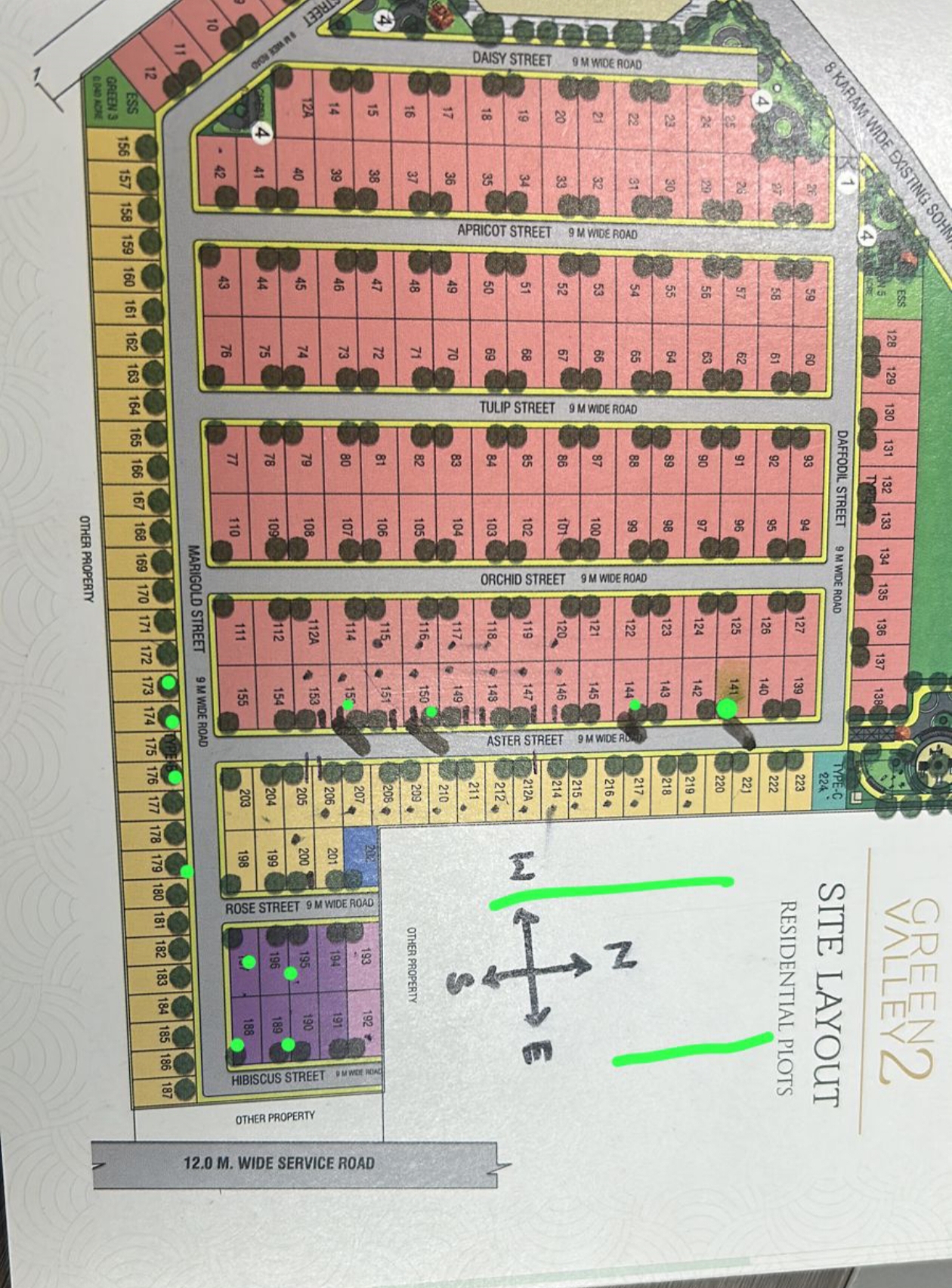 Plot For Sale in Lion Green Valley 2