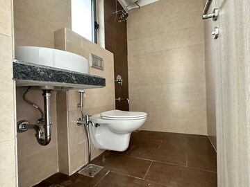Bathroom in 3 BHK Apartment at Rustomjee Summit, Borivali East – for Sale