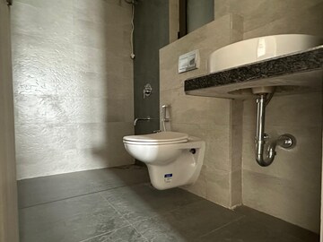 Bathroom in 3 BHK Apartment at Rustomjee Summit, Borivali East – for Sale