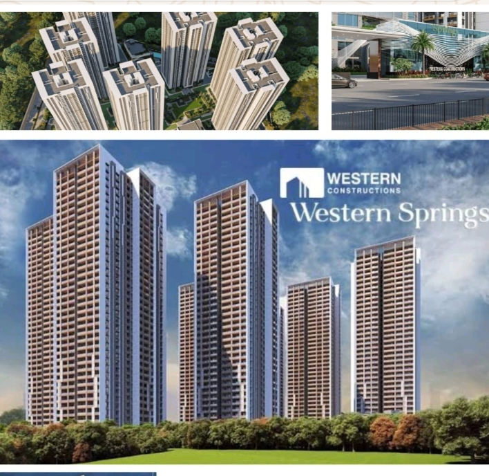 3 BHK + Pooja Room,Servant Room,Study Room,Extra Room Apartment For Sale in Western Springs In Nanakr