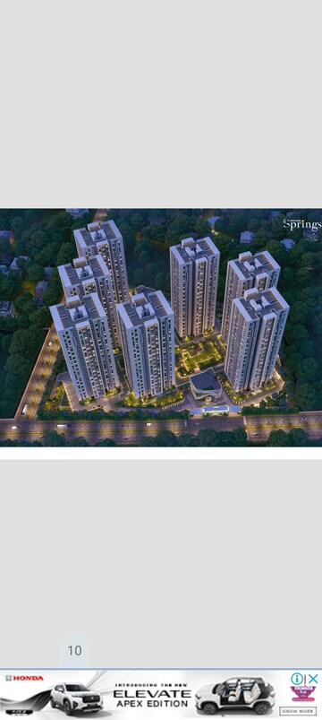 3 BHK Apartment – Exterior View View at Nanakramguda - for Sale