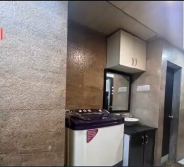 Kitchen in 2 BHK Apartment at Wadhwa Heights, Kalyan West – for Sale