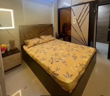 Bedroom in 2 BHK Apartment at Wadhwa Heights, Kalyan West – for Sale