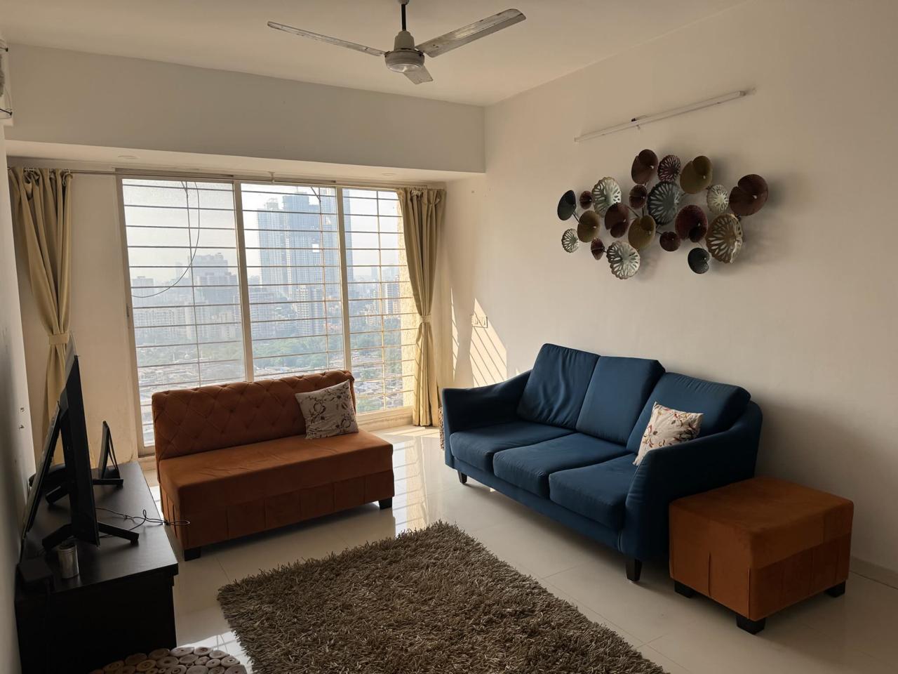 1 BHK Apartment For Rent in Group Seven Rushi Heights Goregaon East Mumbai  7766111