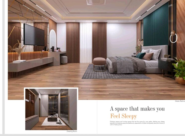 Bedroom, nanakramguda 3 Bedroom 2375 Sq.Ft. Apartment In Nanakramguda Hyderabad 7766106