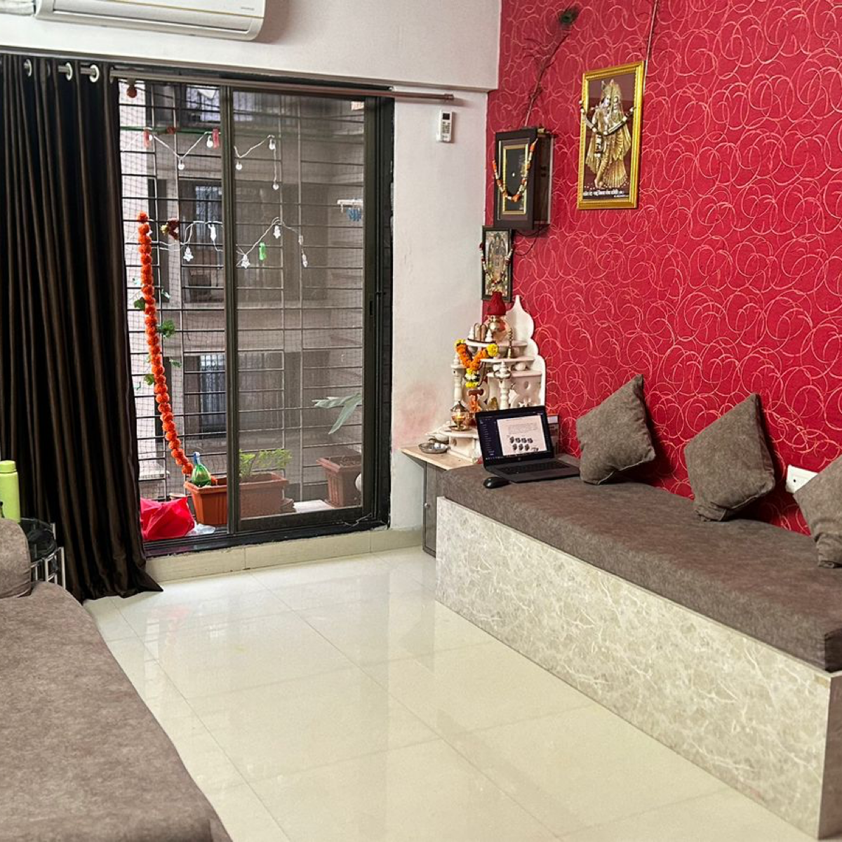 2 BHK Apartment For Rent in Irani Wadi Mumbai  7766136