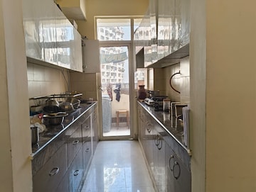Kitchen in 2 BHK Apartment at Viddhi Tower, Mahagunpuram – for Sale