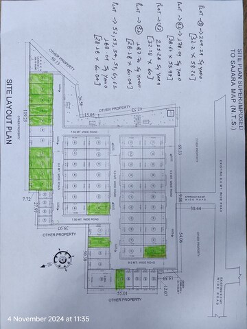  Plot – Exterior View View at Bidholi - for Sale
