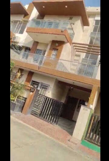 5 BHK Villa – Exterior View View at KPG Raj Villas, Morta - for Rent