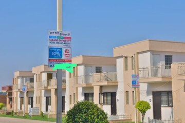  Plot – Exterior View View at Dev City Dadri, Talabpur Urf Hathipur - for Sale