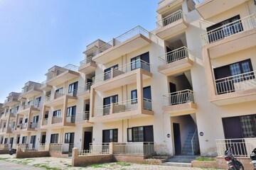  Plot – Exterior View View at Vasant Enclave, Chaprana Colony - for Sale