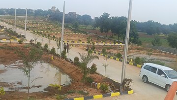 Plot Area in  Plot at Sunrise Golden Galaxy, Shadnagar – for Sale