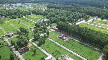  Plot – Garden View at Bidholi - for Sale