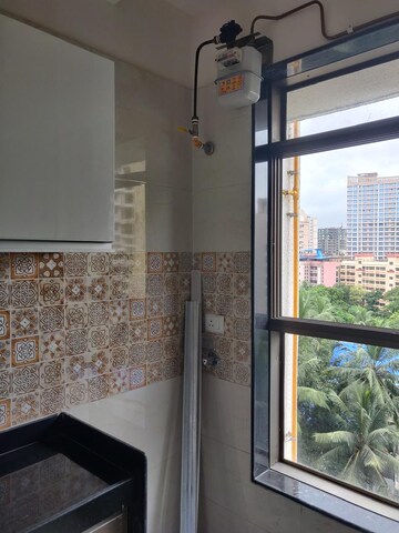 Kitchen in 2 BHK Apartment at Mulund East – for Sale