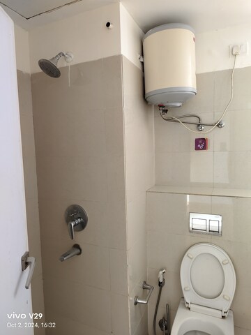 Bathroom in 2 BHK Apartment at Emaar The Palm Drive-Palm Studios, Sector 66 – for Sale