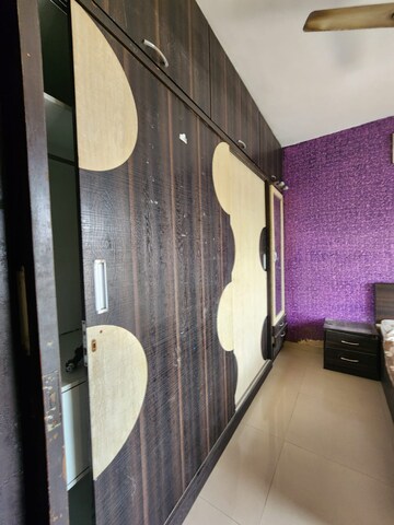 Master Bedroom in 1 BHK Apartment at Priyamvada CHS, Mulund West – for Sale