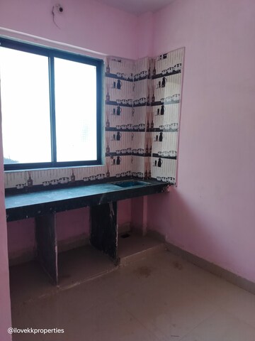 Kitchen in 1 BHK Apartment at Chandika Park Apartment, Naigaon East – for Sale
