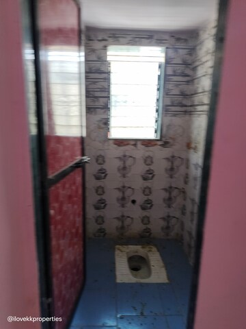 Bathroom in 1 BHK Apartment at Chandika Park Apartment, Naigaon East – for Sale