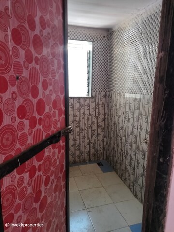 Bathroom in 1 BHK Apartment at Chandika Park Apartment, Naigaon East – for Sale