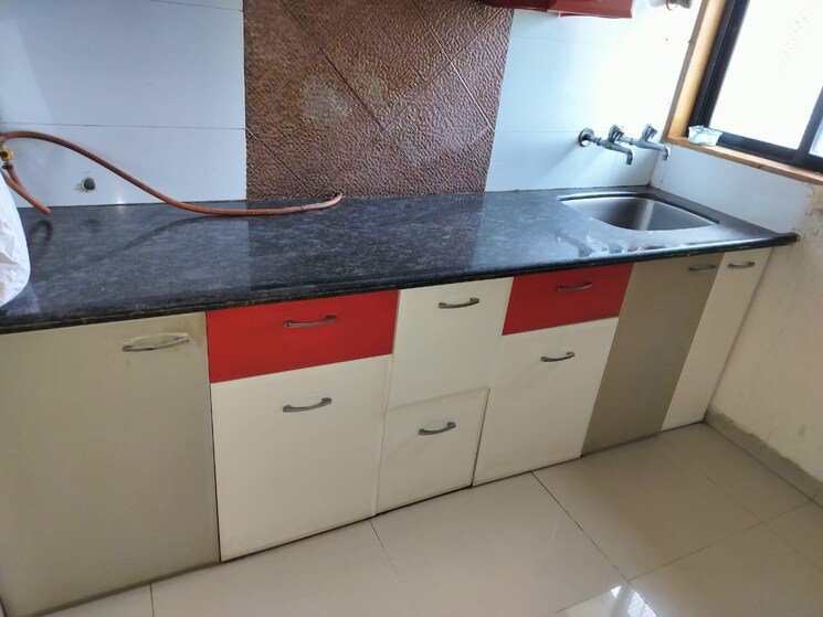 Kitchen, puranik-hometown 1 Bedroom 438 Sq.Ft. Apartment In Ghodbunder Road Thane 7766302
