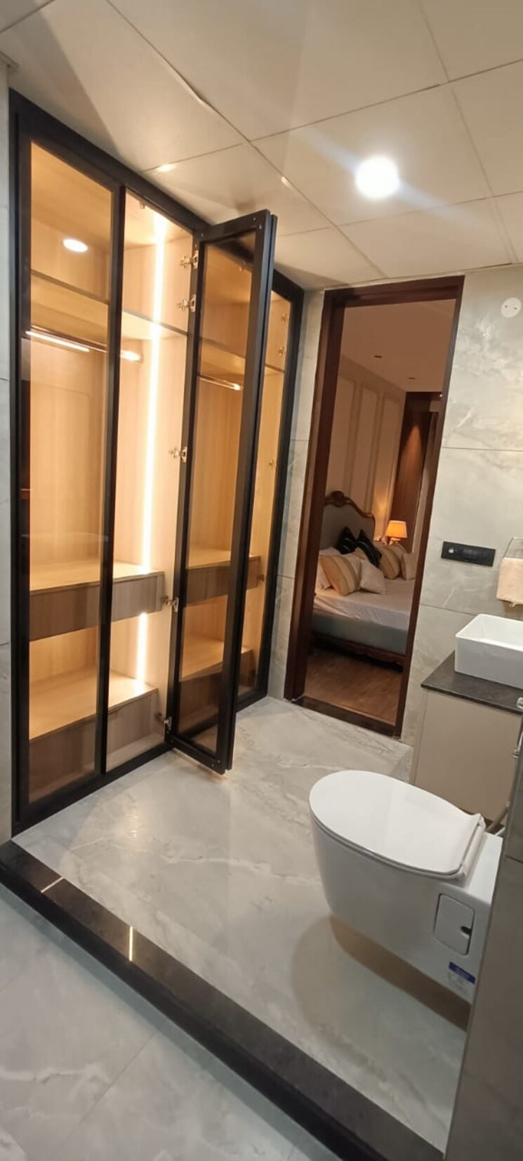 Master Bedroom, the-suman-marvelous 3 Bedroom 1745 Sq.Ft. Apartment In Ramgarh Bhudda Zirakpur 7766320