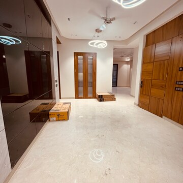Living Room in 4 BHK Builder Floor at Ansal API Esencia, Sector 67 – for Sale