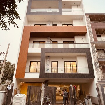 4 BHK Builder Floor – Exterior View View at Sushant Lok 2, Sector 56 - for Sale