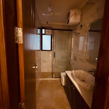 Kitchen in 4 BHK Builder Floor at Sushant Lok 2, Sector 56 – for Sale