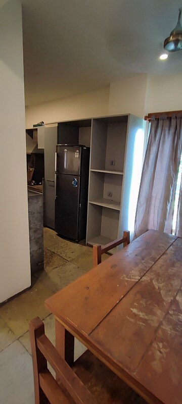 Living Room in 3 BHK Apartment at Kailash Manas Apartments, Mohammadwadi – for Sale