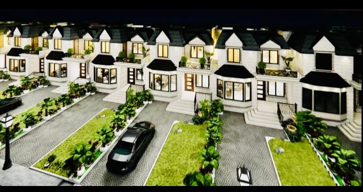 4 BHK 2600 Sq.Ft. Villa in Wing Lucknow Greens Villas