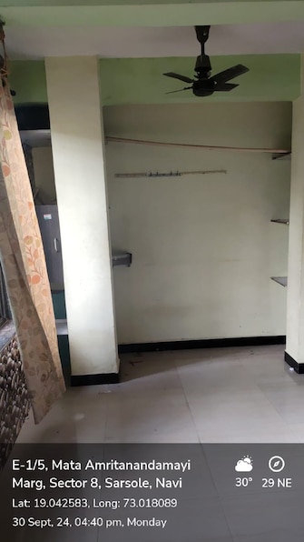 1 BHK Apartment For Resale in Juinagar Navi Mumbai  7764017