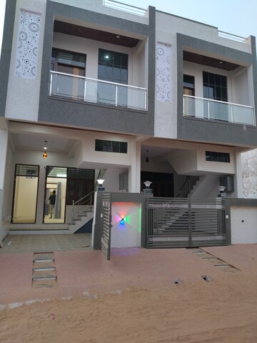 4 BHK Villa – Exterior View View at RR Homes Kishorpura, Kishorpura - for Sale