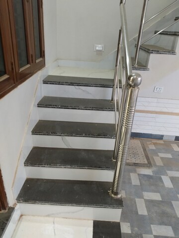 Staircase in 4 BHK Villa at RR Homes Kishorpura, Kishorpura – for Sale